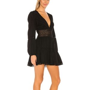 Free people delightful mini dress